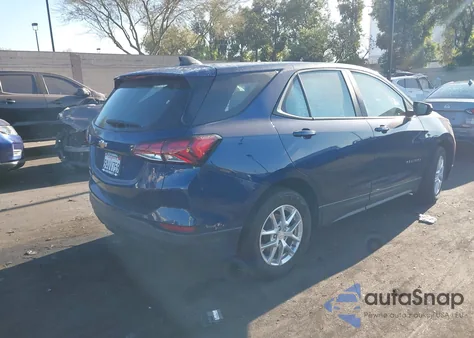 2022 Chevrolet Equinox Fwd Ls from USA, damaged, VIN 3GNAXHEV8NS127976